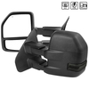 Spec-D Tuning 07-14 Ford F150 Towing Mirrors, RMX-F15007F3GH-P-FS RMX-F15007F3GH-P-FS